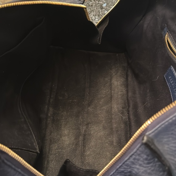 See by Chloe navy handbag. Good condition outside; well worn inside. See photos - Picture 6 of 8